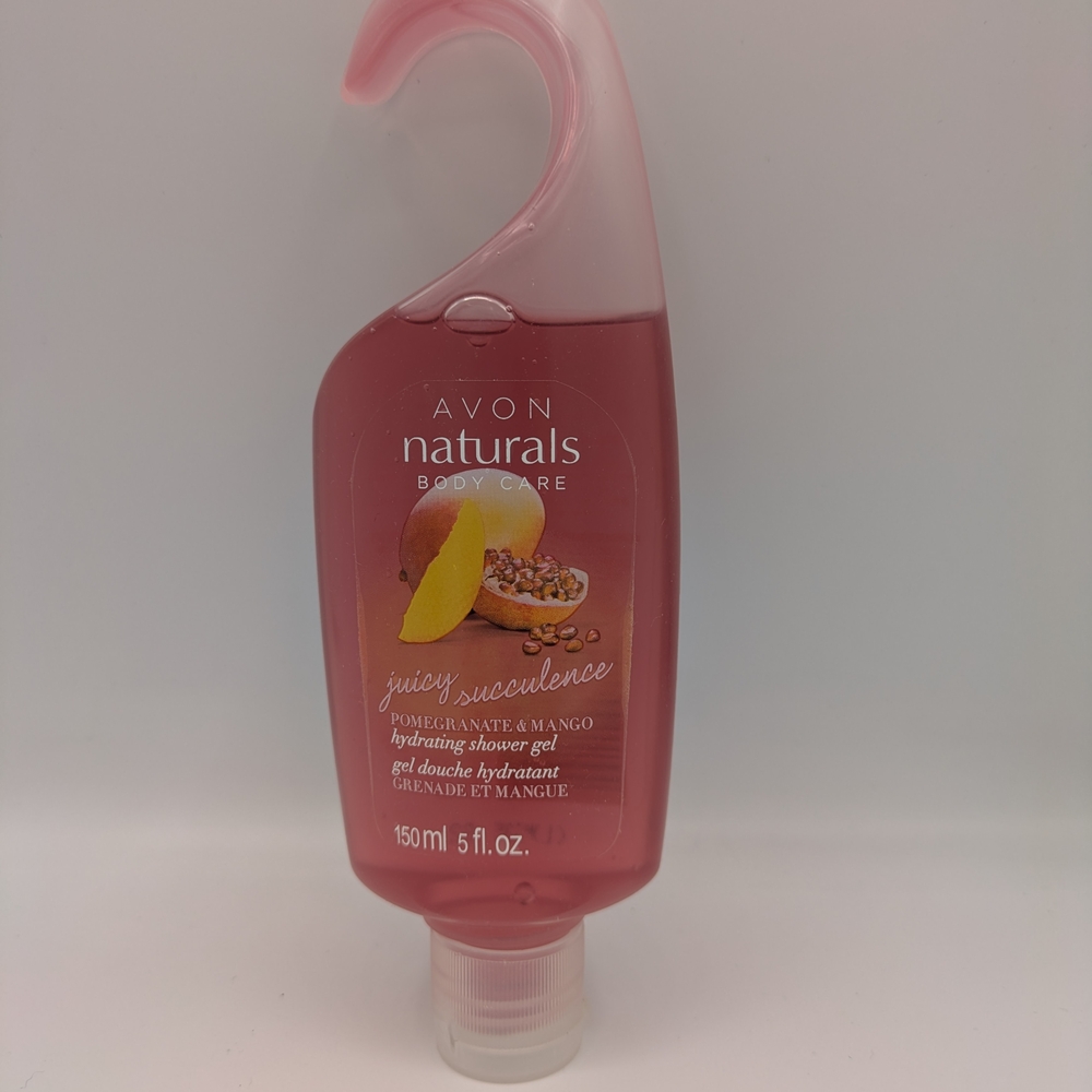 Avon Naturals Juicy Succulence Shower Gel - Pink
